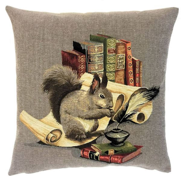 squirrel cushion cover