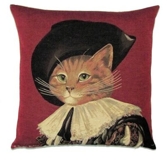 etsy cat pillow