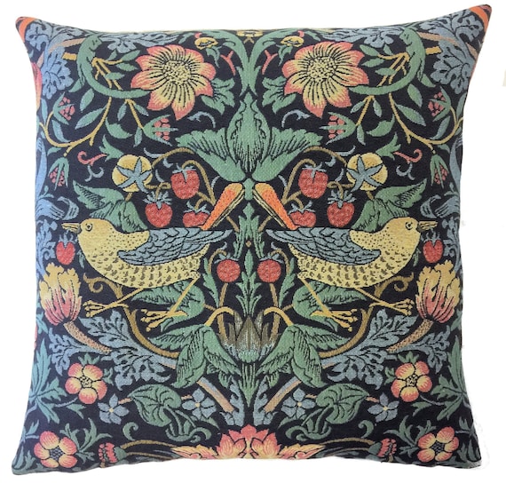 Light Blue And Pink Jacquard Leaf Decorative Throw Pillow Cover. Light Blue And Pink Jacquard Leaf Decorative Throw Pillow Cover.
