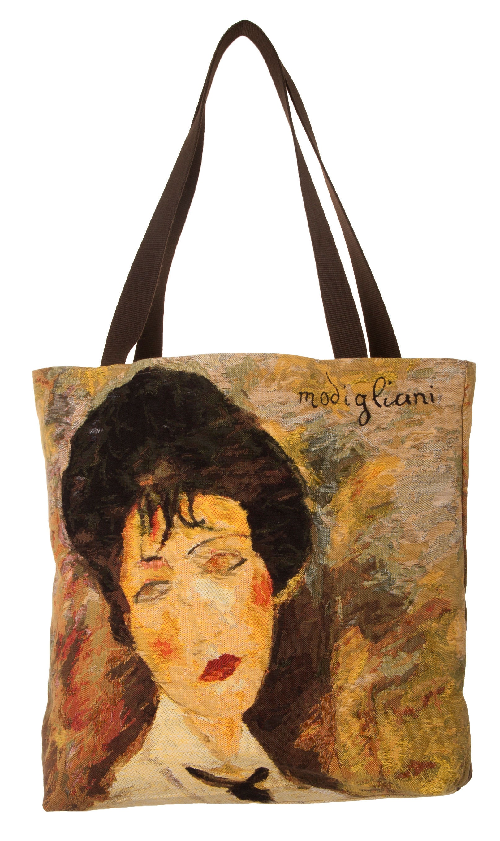 Modigliani Tote Bag - Modigliani Shoulder Bag - Fine Arts Handbag ...