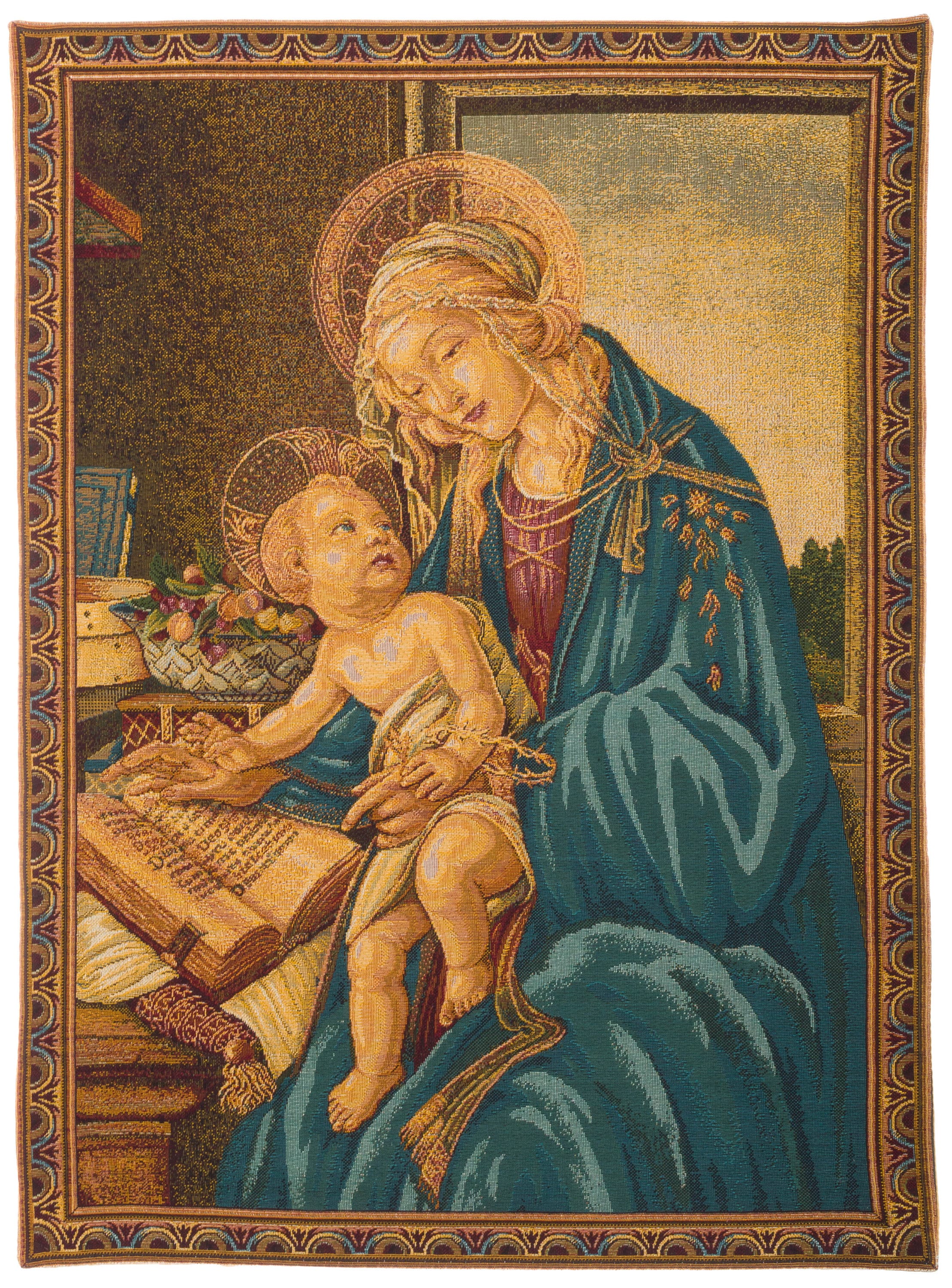 Madonna and Child - Small Tapestry Madonna and Child - Small Tapestry
