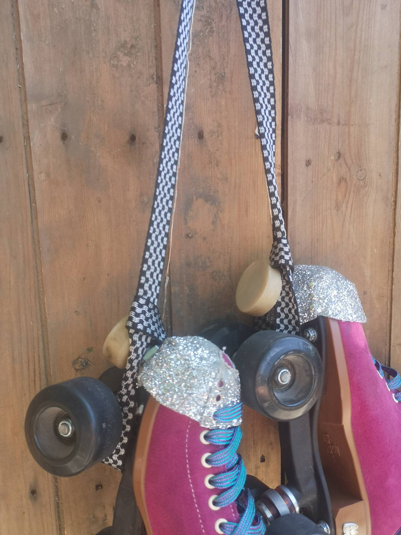 Skate Leash / Skate Strap /roller Skate Carrier / Skater Made Etsy UK