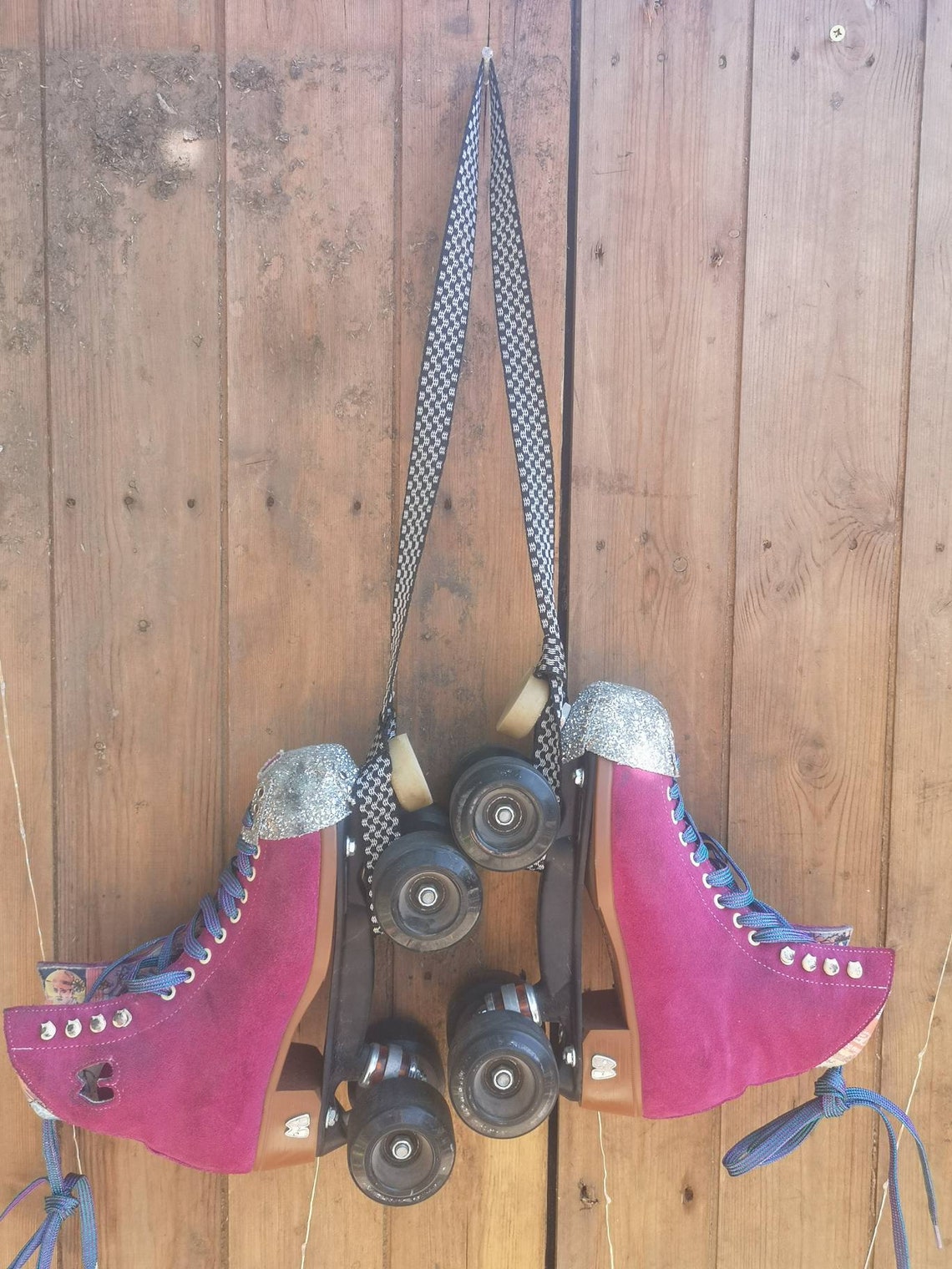 Skate leash / skate strap /roller skate carrier / skater made Etsy