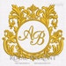 MARY SECAUR reviewed Machine Embroidery Design - Classic Monogram Blank - 2 sizes