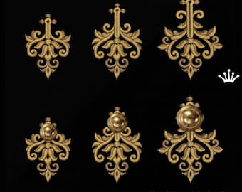 Machine Embroidery Designs Baroque buttonholes