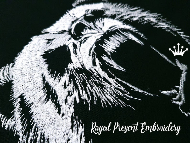 Roaring grizzly bear machine embroidery design 4 sizes  etsy Roaring grizzly bear machine embroidery design 4 sizes  etsy