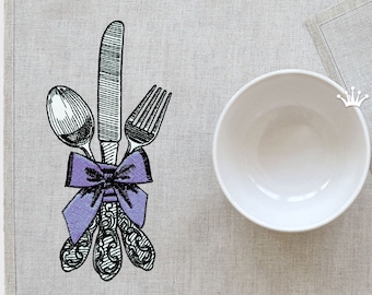 Vintage Cutlery Machine embroidery design - 3 sizes