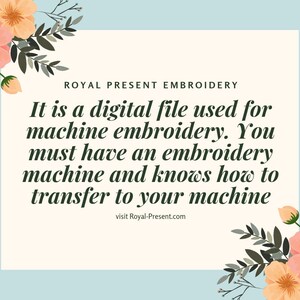 Lilac Blossom Machine Embroidery Design - 2 Sizes - Etsy