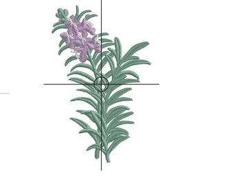 Rosemaryページ Rosemary Machine Embroidery Design - 2 Sizes - Etsy