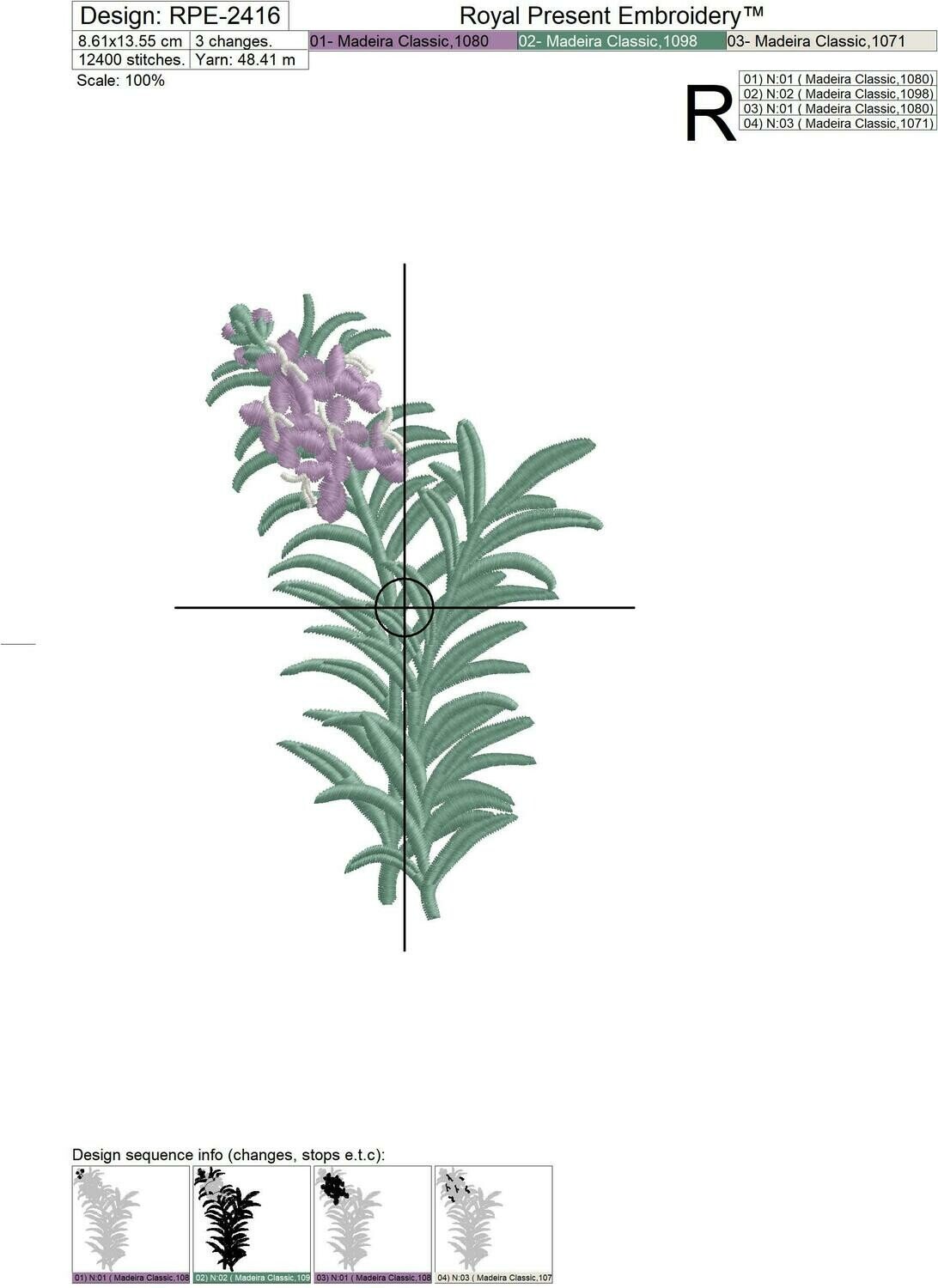 Rosemaryページ Rosemary Machine Embroidery Design - 2 Sizes - Etsy