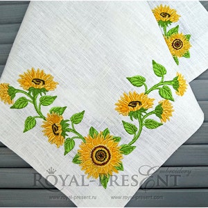 Embroidery Pattern: Pretty Daisies –