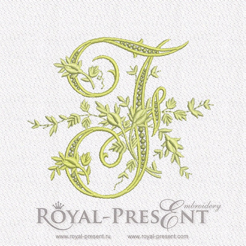 Machine Embroidery Designs Vintage Alphabet