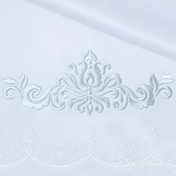 Damask Border - Etsy
