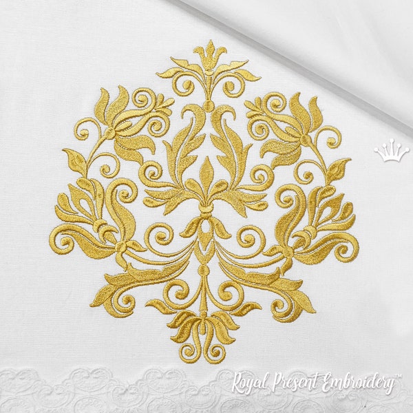 Vintage Floral Embroidery Collectors Top main image 1