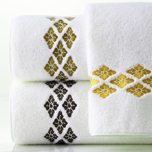 Border Towel Machine Embroidery Design