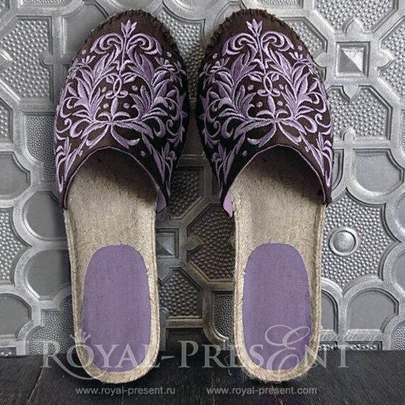 visa motif france 5 machine broderie élégant pour Motif 5 les de Espadrilles
