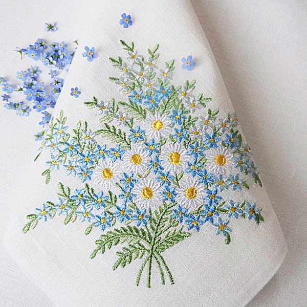 Forget Me Nots - Etsy