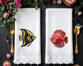 Nautical embroidery