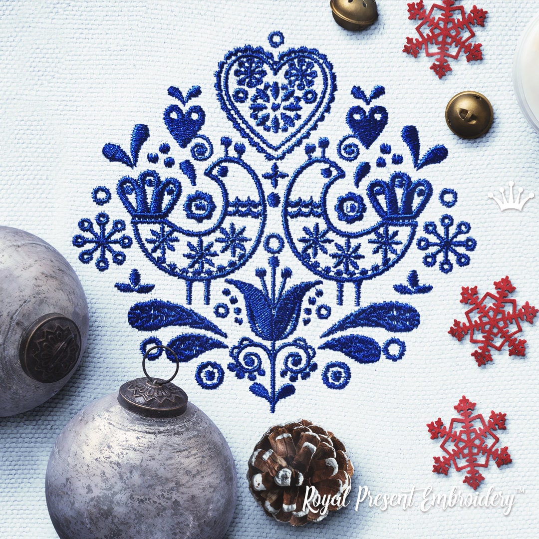 Swedish Folk Embroidery