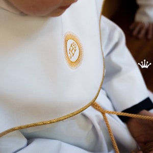 JHS for First Holy Communion Machine Embroidery Design - 2 sizes