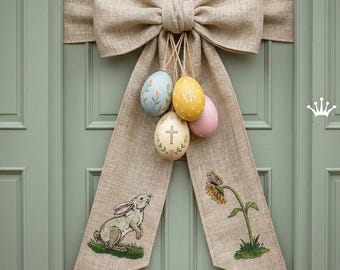 Set Hare with sunflower and butterfly machine embroidery designs - 5 sizes