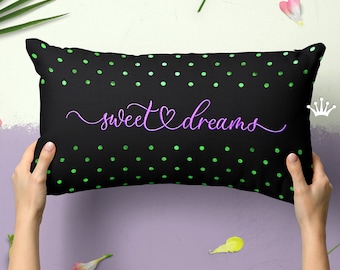 Sweet dreams lettering machine embroidery design - 7 sizes