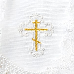 Gorgeous Cross Machine Embroidery Design