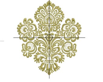 ※ぴぴ様おまとめオーダー※フランスアンティーク　ダマスク織　ロゴ　刺繍 il_340x270.1264145946_oyzb.jpg