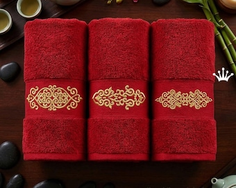 Chinese Monochrome Borders Set Machine Embroidery Designs - 4 sizes