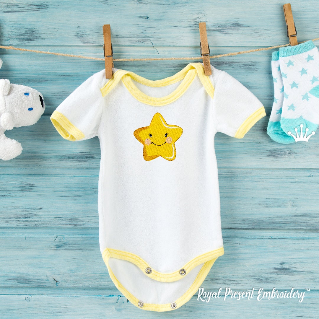 Mini Star Machine Mini Star Machine Embroidery Design - 3 Sizes - Etsy