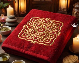 Chinese monochrome pattern Machine Embroidery Designs - 4 sizes