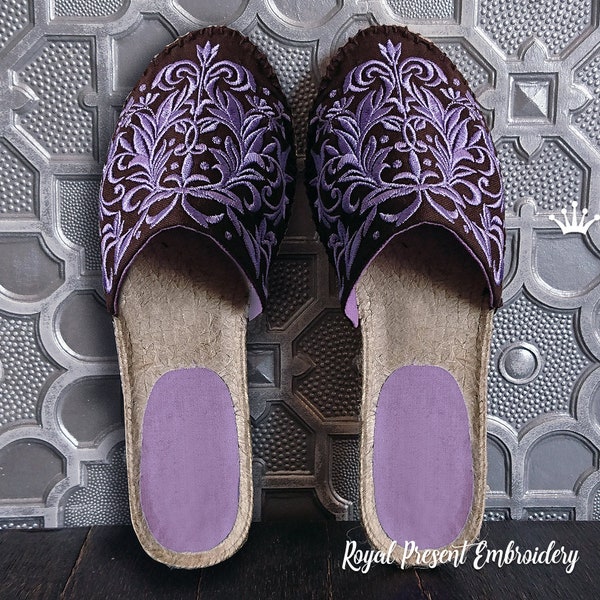 shelbury women's embroidered espadrilles