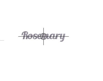 Rosemary Machine Embroidery Design - 2 Sizes - Etsy