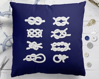 Nautical Rope Knots Machine Embroidery Designs