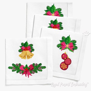 Christmas Set Machine Embroidery Designs