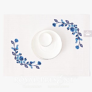 Polish Folk Corner Machine Embroidery Design - 2 sizes