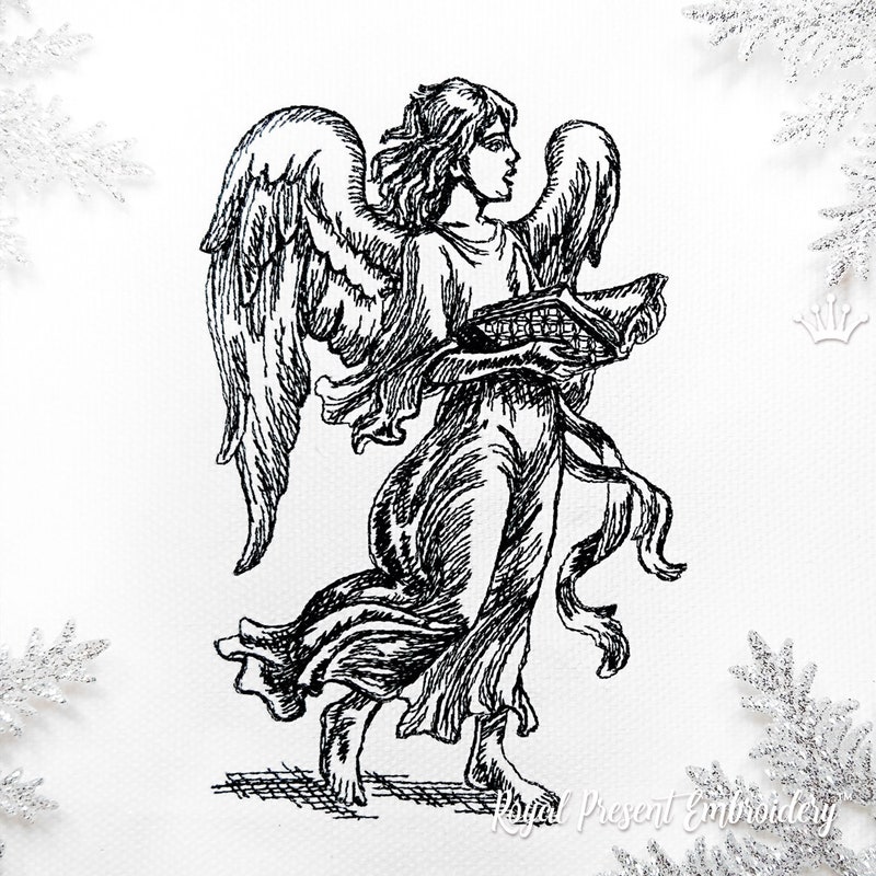 Singing Angels - Etsy