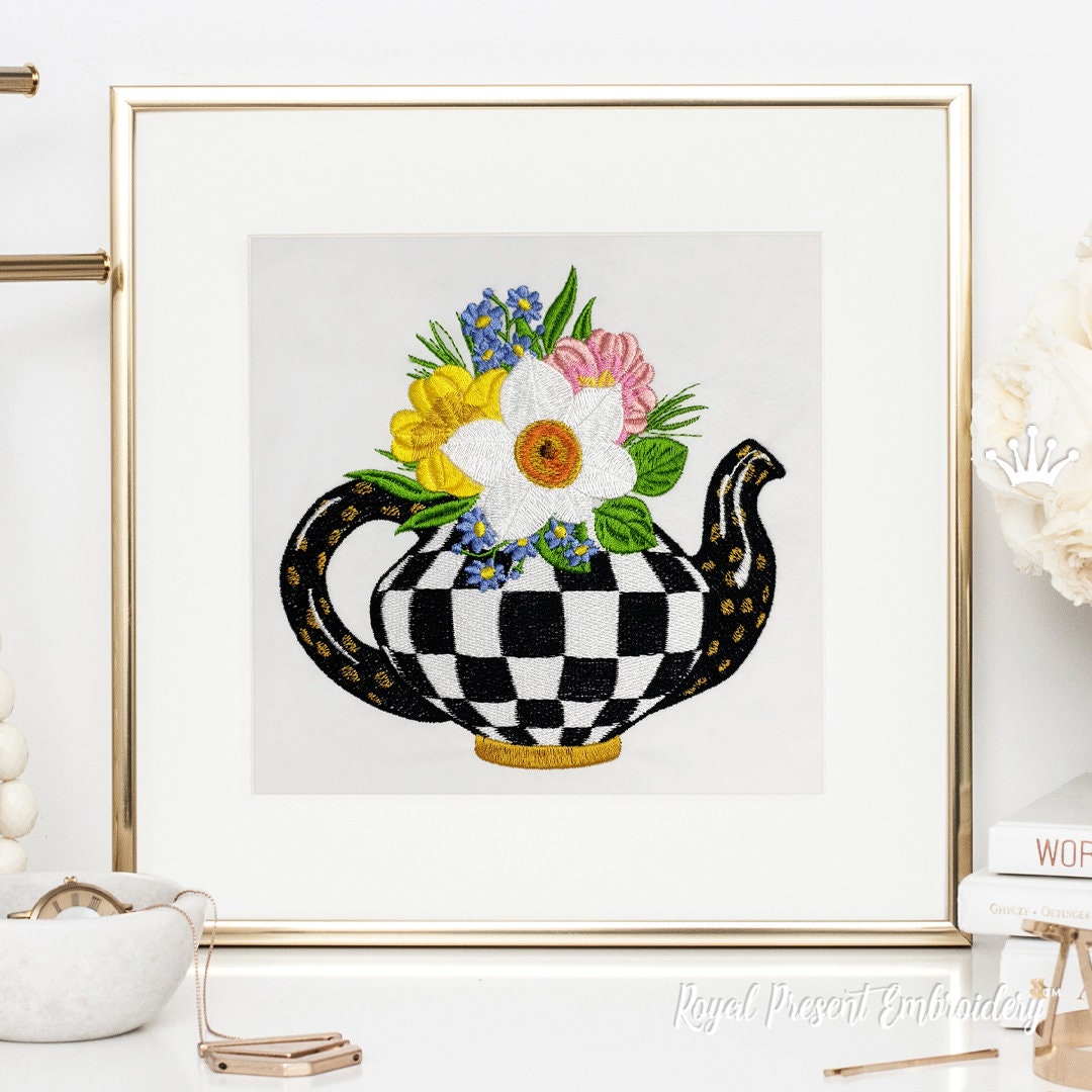 emilyページ Strawberries End-to-End Quilting | Machine Embroidery