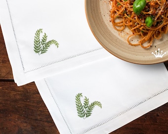Fern leaf Machine Embroidery Design