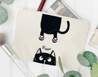 Gatto per tasche macchina ricamo Design - 4 taglie