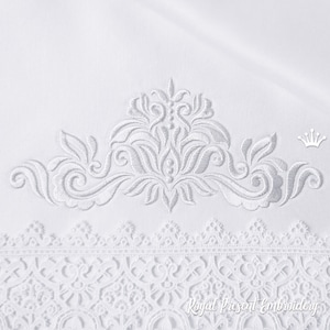 Machine Embroidery Design Ornamental Elegant Decor III - 3 sizes