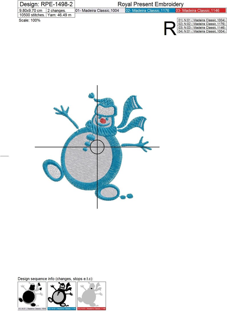 Cartoon Snowballs Machine Embroidery Designs Etsy