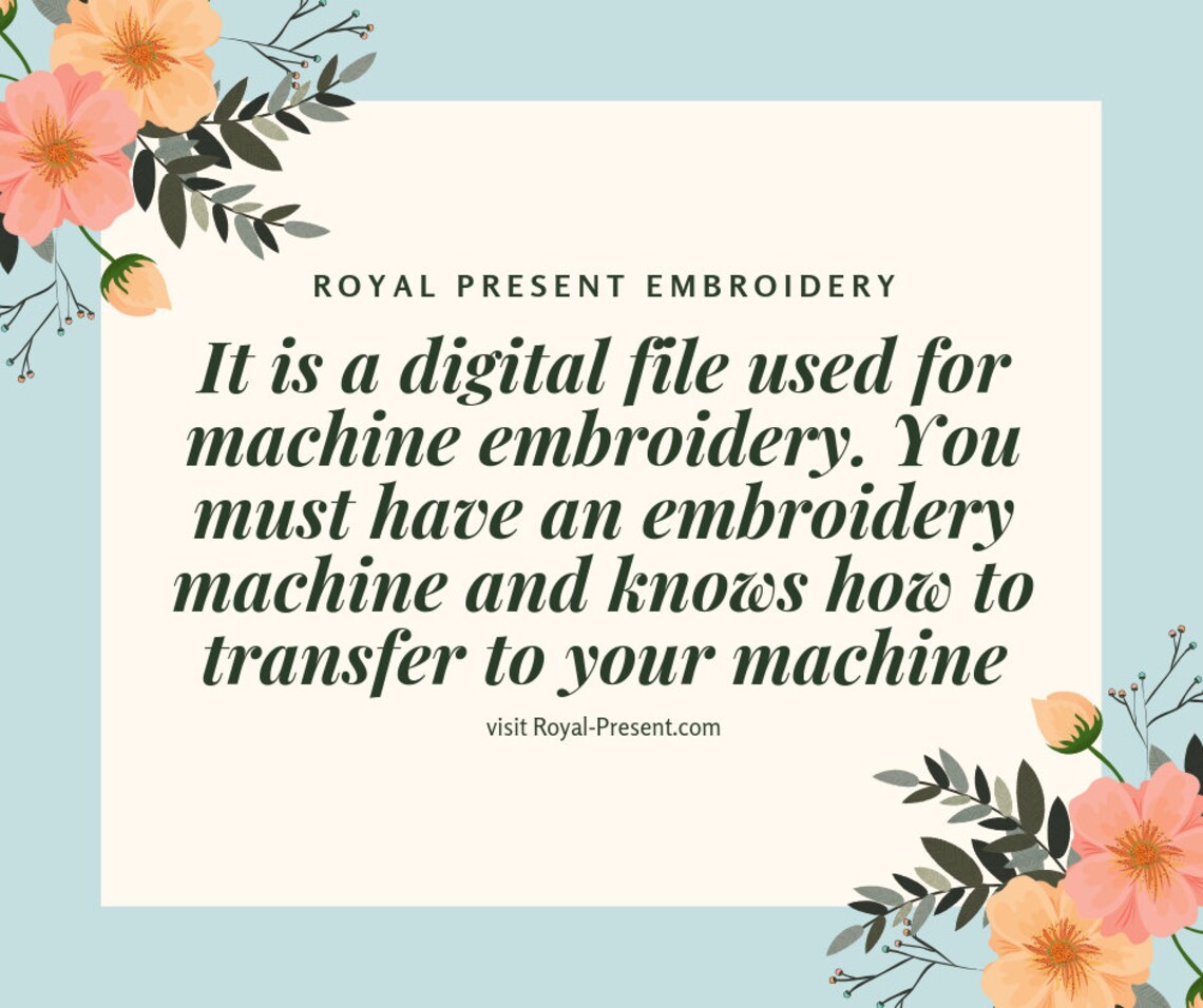 Lilac Branch Machine Embroidery Design - 2 Sizes - Etsy