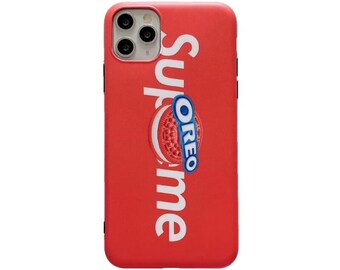 Iphone X Case Supreme Etsy