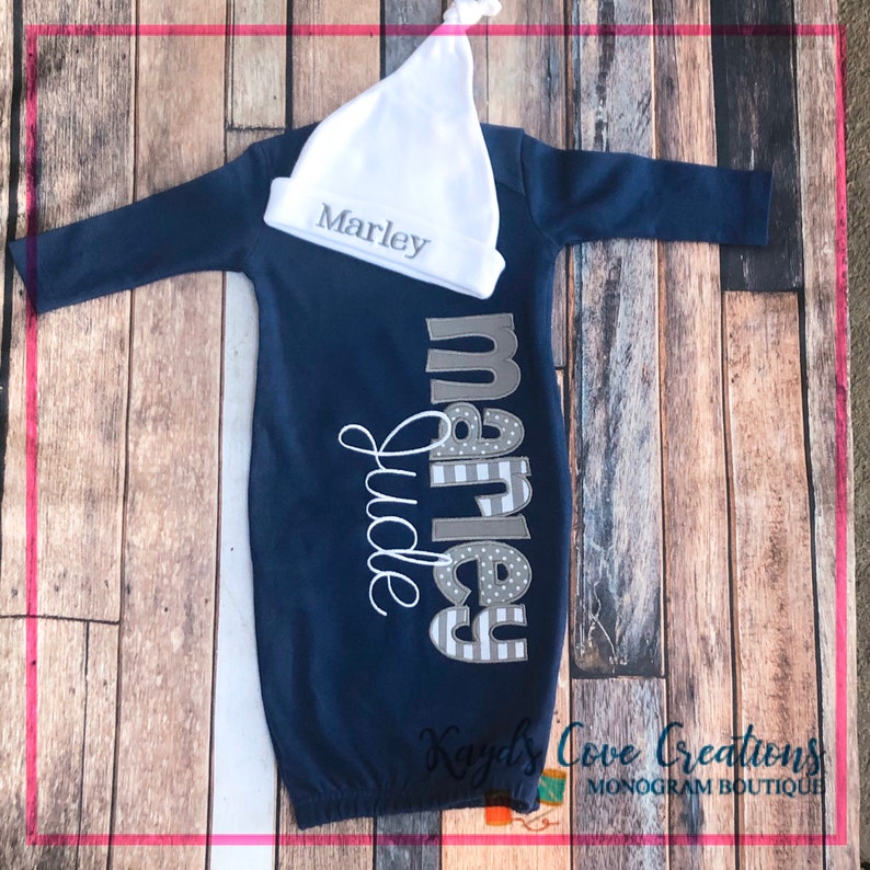 sleeper gowns for baby boy