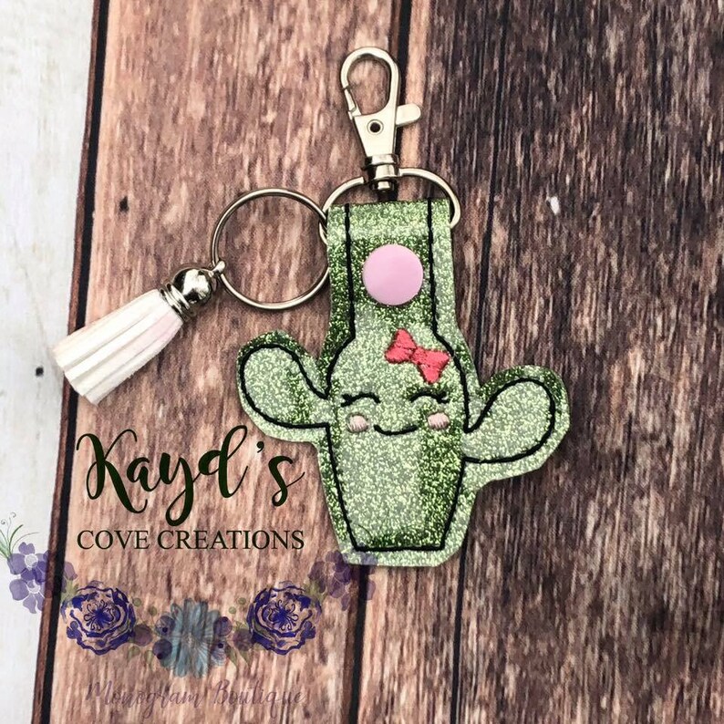 cactus jack for fragment 3 charm keychain