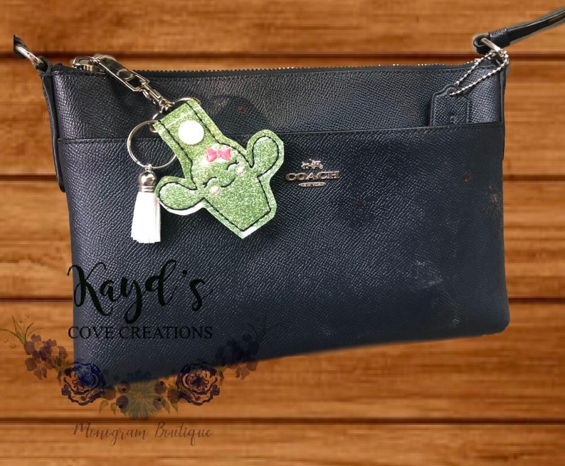 cactus jack for fragment 3 charm keychain