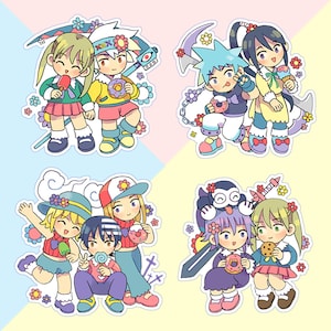 Soul Sweets Charms