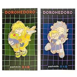 DRHD Enamel Pin Set