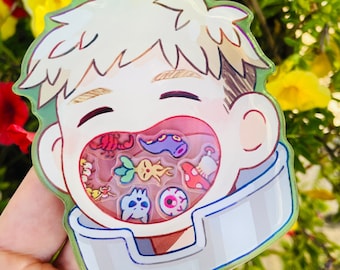 Delicious Monsters Shaker Charm